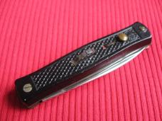 Vintage French Gimel-Bargeon Button Open/Close Small Stiletto Knife