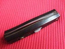 Vintage French Gimel-Bargeon Button Open/Close Small Stiletto Knife