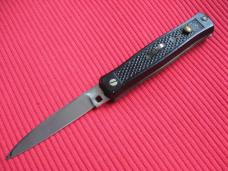 Vintage French Gimel-Bargeon Button Open/Close Small Stiletto Knife