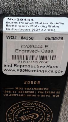 Case XX 2025 Peanut Butter Jelly Baby Butterbean 1 of 100 SMKW SFO