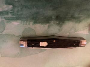 1988 Winchester USA Swell Center Moose Knife, 2967