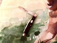 1988 Winchester USA Swell Center Moose Knife, 2967