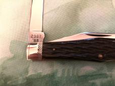 1988 Winchester USA Swell Center Moose Knife, 2967