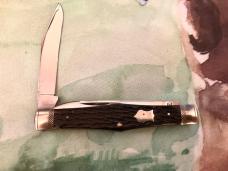 1988 Winchester USA Swell Center Moose Knife, 2967