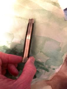 1988 Winchester USA Swell Center Moose Knife, 2967