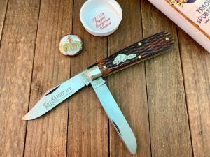 Great Eastern Cutlery Tidioute #39 Beaver Tail Jigged Brazilian Cherry 2024