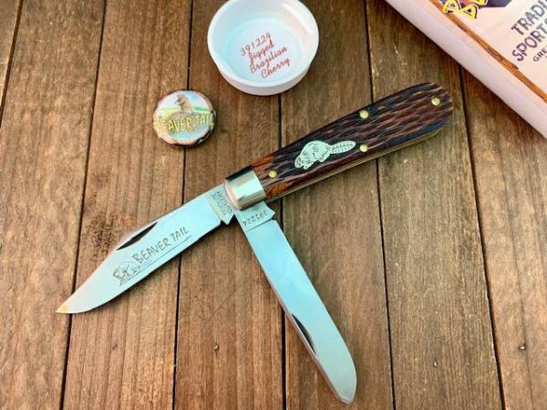 Great Eastern Cutlery Tidioute #39 Beaver Tail Jigged Brazilian Cherry 2024 Great Eastern Cutlery Tidioute #39 Beaver Tail Jigged Brazilian Cherry 2024