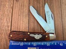 Great Eastern Cutlery Tidioute #39 Beaver Tail Jigged Brazilian Cherry 2024