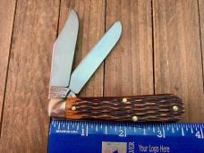 Great Eastern Cutlery Tidioute #39 Beaver Tail Jigged Brazilian Cherry 2024