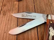 Great Eastern Cutlery Tidioute #39 Beaver Tail Jigged Brazilian Cherry 2024