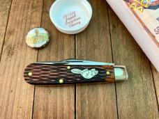 Great Eastern Cutlery Tidioute #39 Beaver Tail Jigged Brazilian Cherry 2024