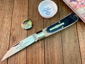 Great Eastern Cutlery Tidioute #47 Viper Stone Wash Blue Natural Bone 2023