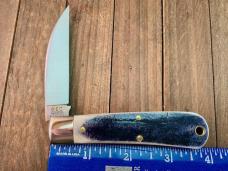Great Eastern Cutlery Tidioute #47 Viper Stone Wash Blue Natural Bone 2023