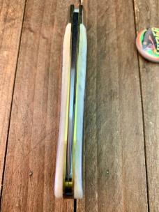 Great Eastern Cutlery Tidioute #47 Viper Stone Wash Blue Natural Bone 2023