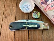Great Eastern Cutlery Tidioute #47 Viper Stone Wash Blue Natural Bone 2023