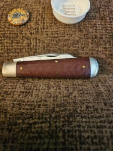 Gec 86 Natural Canvas Micarta 