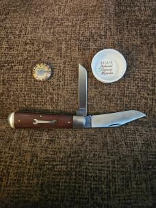 Gec 86 Natural Canvas Micarta 