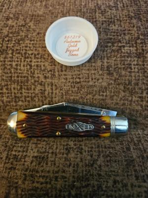 Gec 86 Autumn Gold Jigged Bone 
