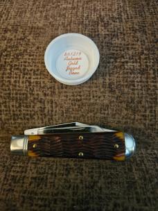 Gec 86 Autumn Gold Jigged Bone 