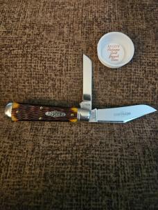 Gec 86 Autumn Gold Jigged Bone 