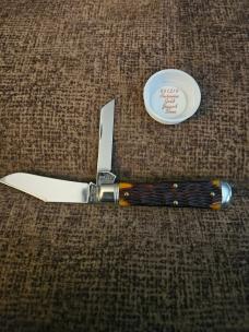 Gec 86 Autumn Gold Jigged Bone 
