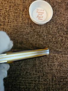 Gec 86 Autumn Gold Jigged Bone 