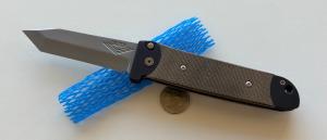 Rare Dalton Mohawk Switchblade Knife, By Rob Dalton, Dalton Combat Cutlery, Unused