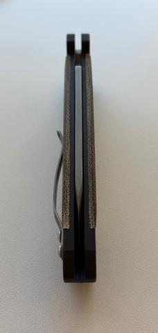 Rare Dalton Mohawk Switchblade Knife, By Rob Dalton, Dalton Combat Cutlery, Unused