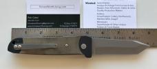 Rare Dalton Mohawk Switchblade Knife, By Rob Dalton, Dalton Combat Cutlery, Unused