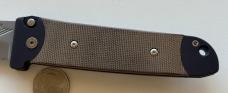 Rare Dalton Mohawk Switchblade Knife, By Rob Dalton, Dalton Combat Cutlery, Unused