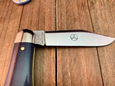 Great Eastern Cutlery Tidioute Engineer #32 Blue Agate ESPL 2024