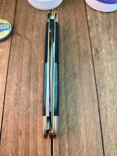 Great Eastern Cutlery Tidioute Engineer #32 Blue Agate ESPL 2024