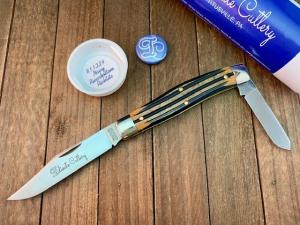 Great Eastern Cutlery #81 Navy Riverbottom Richlite 2024