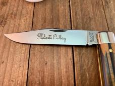 Great Eastern Cutlery #81 Navy Riverbottom Richlite 2024
