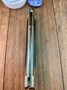 Great Eastern Cutlery #81 Navy Riverbottom Richlite 2024