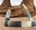 2 Blade Stainless Steel Executive Folding Pocket Knife (55)