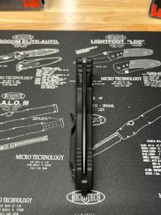 Benchmade/HK mp5