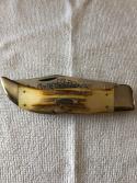 Case XX Buffalo Knife USA 5272 SSP 3-DOT 1977 Blue Scroll Stag #11-25-07