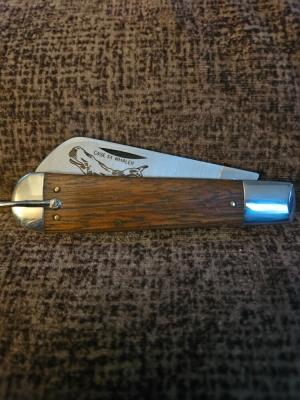 Case SS whaler with bale ring. 