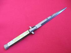 Rare Antique Bakelite Italian Picklock STILETTO 11" (28 cm.) Switchblade Knife