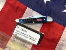 2025 Case xx Whittler (MDL# 6355WH SS) w/ Nice Blue Bone Handles -NOS