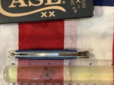 2025 Case xx Whittler (MDL# 6355WH SS) w/ Nice Blue Bone Handles -NOS