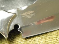 Gil Hibben GH5082 Custom Recurve Karambit Micarta Knife w/Leather Sheath