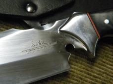Gil Hibben GH5082 Custom Recurve Karambit Micarta Knife w/Leather Sheath