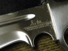 Gil Hibben GH5068 Custom Pakkawood Legionnaire Bowie Knife w/Leather Sheath