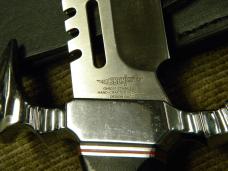 Gil Hibben GH5051 Custom Mikarta MKV Fighter Knife w/Leather Sheath
