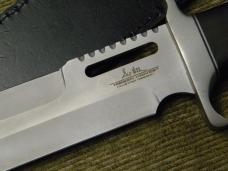 Gil Hibben GH5044 Custom Mikarta Sub-Hilt Toothpick Knife w/Leather Sheath