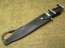 Gil Hibben GH5044 Custom Mikarta Sub-Hilt Toothpick Knife w/Leather Sheath