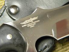 Gil Hibben GH5054 Custom High Polish Mikarta Karambit Knife w/Leather Sheath