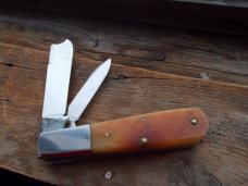 Queen S&M One Armed Man Barlow Knife USA 